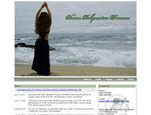 Tablet Screenshot of ohanapolydancers.com